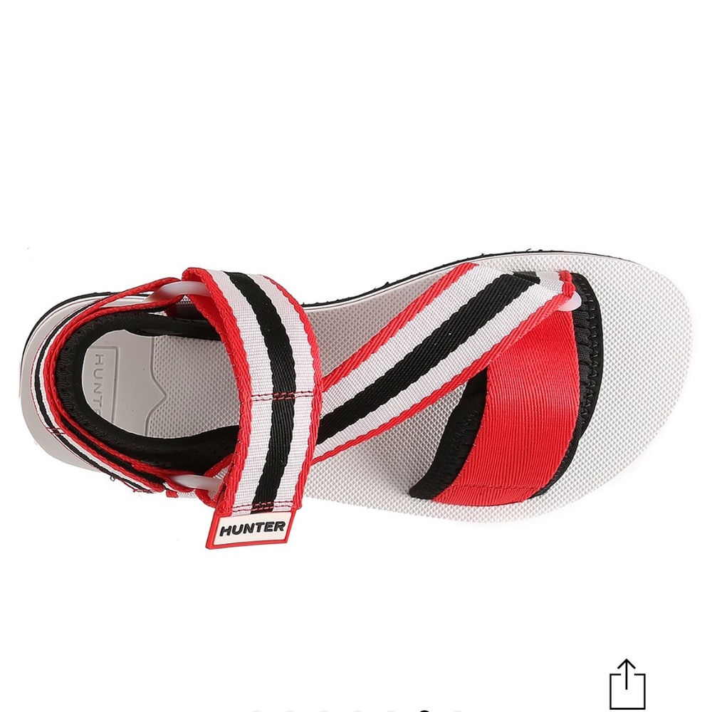 Hunter Original Beach Sandals 7 NIB - Picture 13 of 14